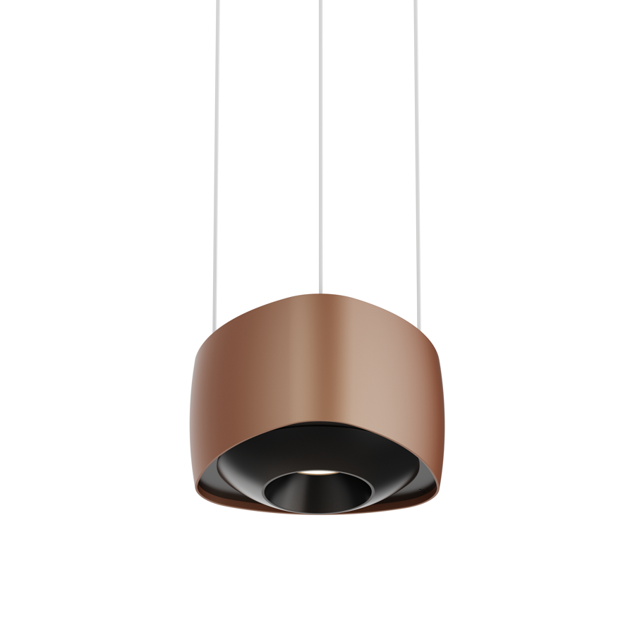 LOOM Design LED-Pendelleuchte AIR Caramel Braun 871-006 5712802227633