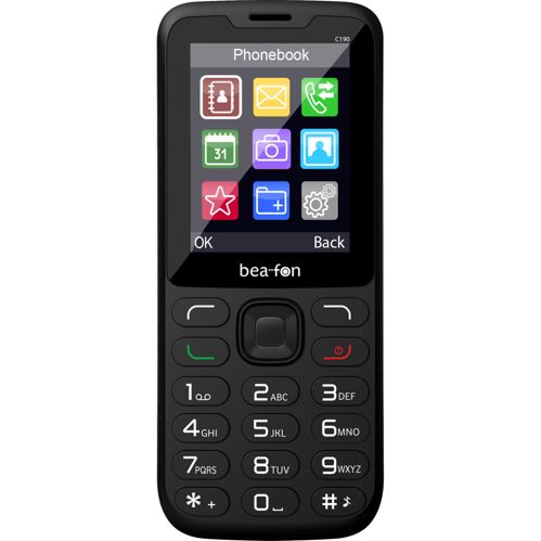 Bea-Fon C190 LTE/4G schwarz