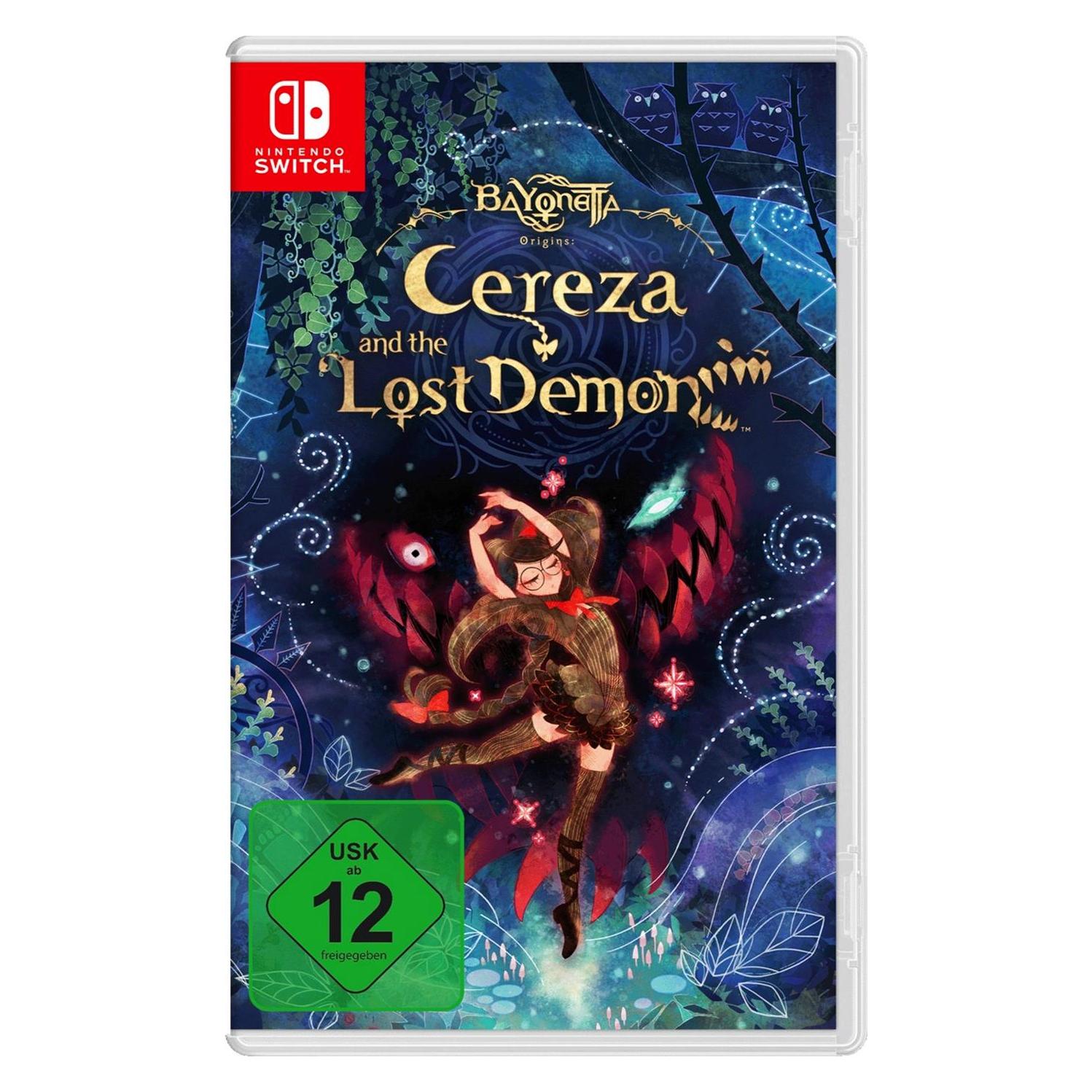 Nintendo Bayonetta Origins: Cereza and the Lost Demon (Switch, Multilingual) (10009829)