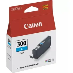 Canon Original PFI-300C Druckerpatrone - cyan (4194C001)