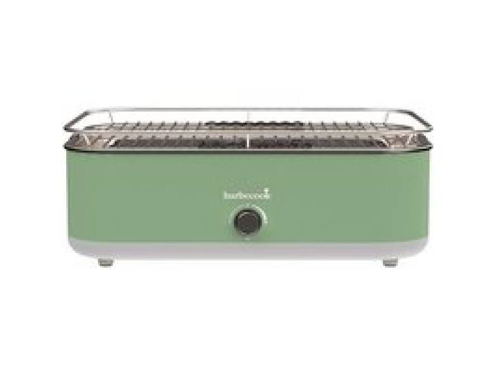Barbecue électrique Barbecook E-Carlo - Vert