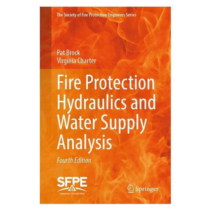 Springer Fire Protection Hydraulics and Water Supply Analysis (Englisch, Hardcover, Pat Brock, Virginia Charter) (62880332)