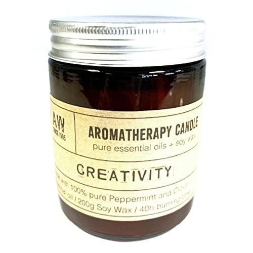 Aromatherapiekaars Clear Thinking