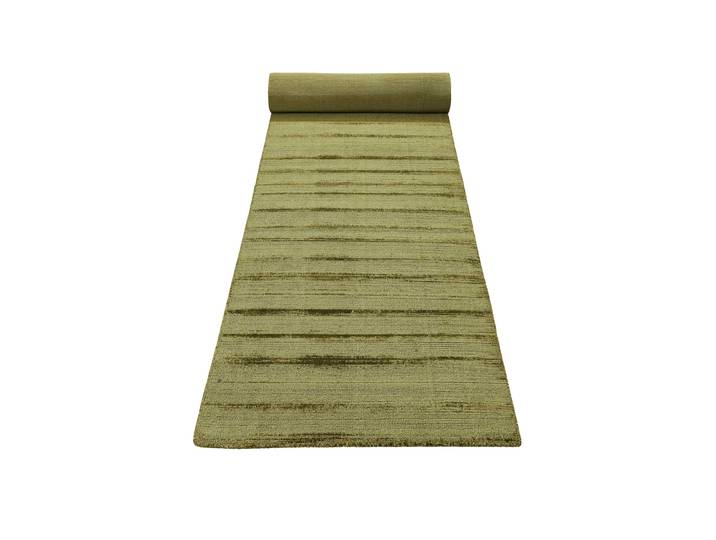 Teppich ESPRIT Gil, ESP-39954, auch als Läufer erhältlich , grün, B:80cm H:8mm L:230cm, Polyester, Teppiche, Teppich, handgewebt, seidig glänzend, schimmernde Farbbrillianz, Melangeeffekt