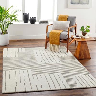 Livabliss Loba Handmade Modern Wool Area Rug