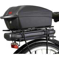FISCHER FAHRRAD C-86500 Gepäckträgerbox Schwarz 86500:FISCHER
