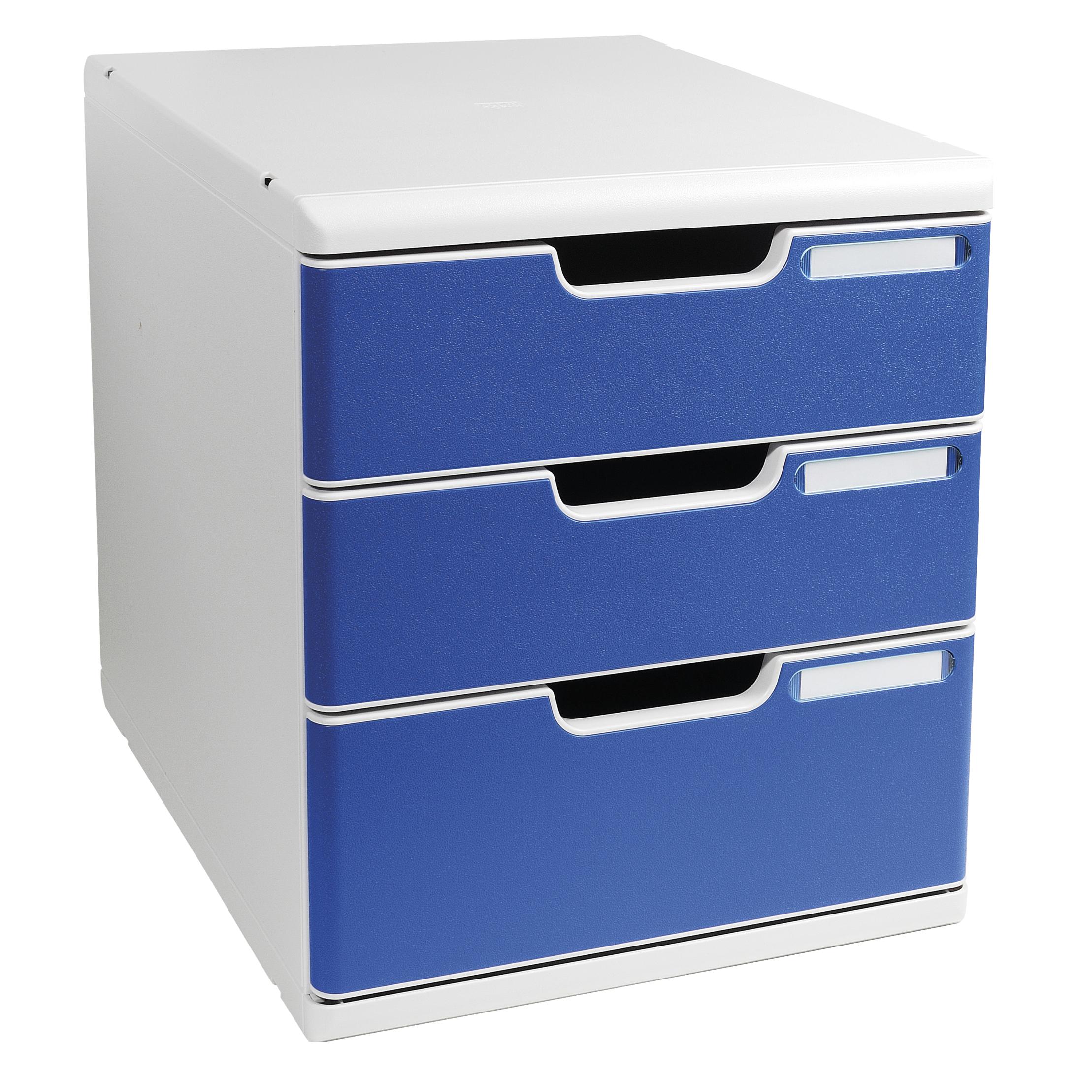 Exacompta Modulierbar Schubladenboxen (A4+) (325003D)
