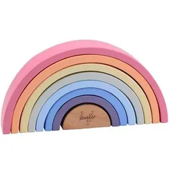 Joeco Joueco Regenbogen aus Holz, 8 Stk.