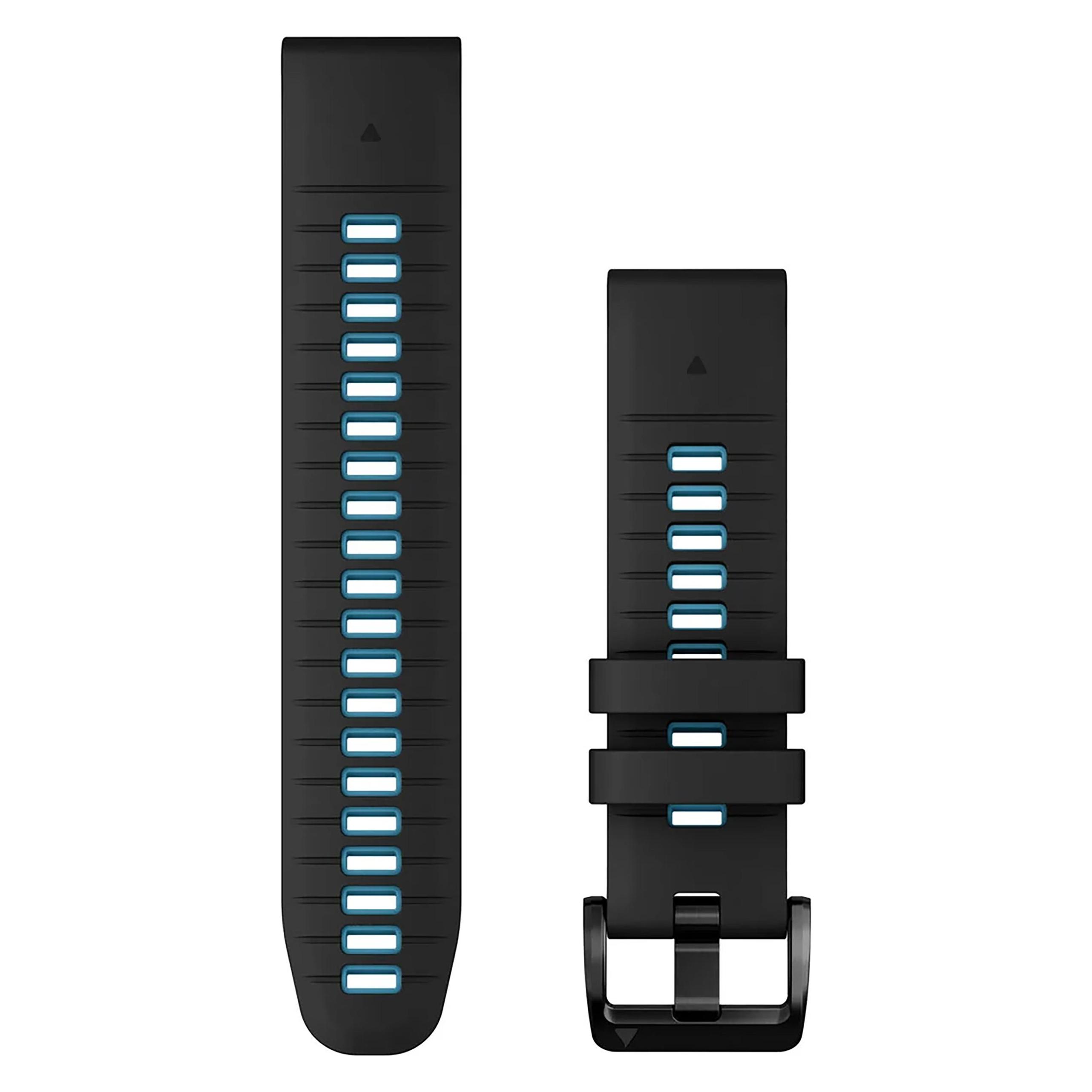 Garmin QuickFit Armband (22 mm, Silikon) (010-13280-05)