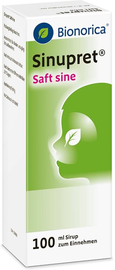 Sinupret® Saft sine 100ml