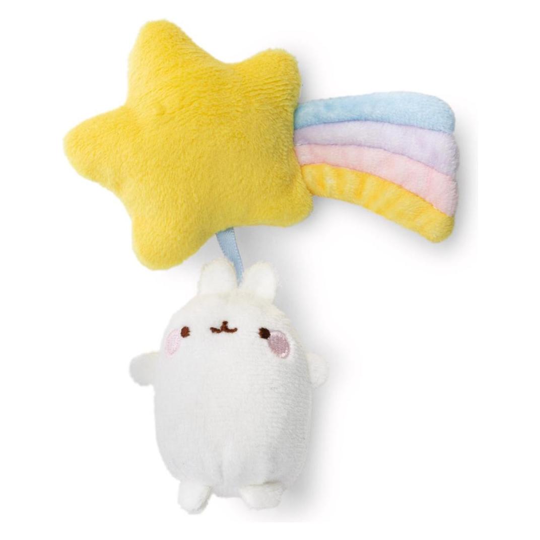 NICI Magnicis Sternschnuppe mit Molang (120 cm) (62213)