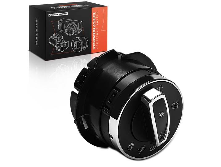 Frankberg 1x interrupteur d'éclairage principal pour Porsche Cayenne 92A Macan 95B 95861353305
