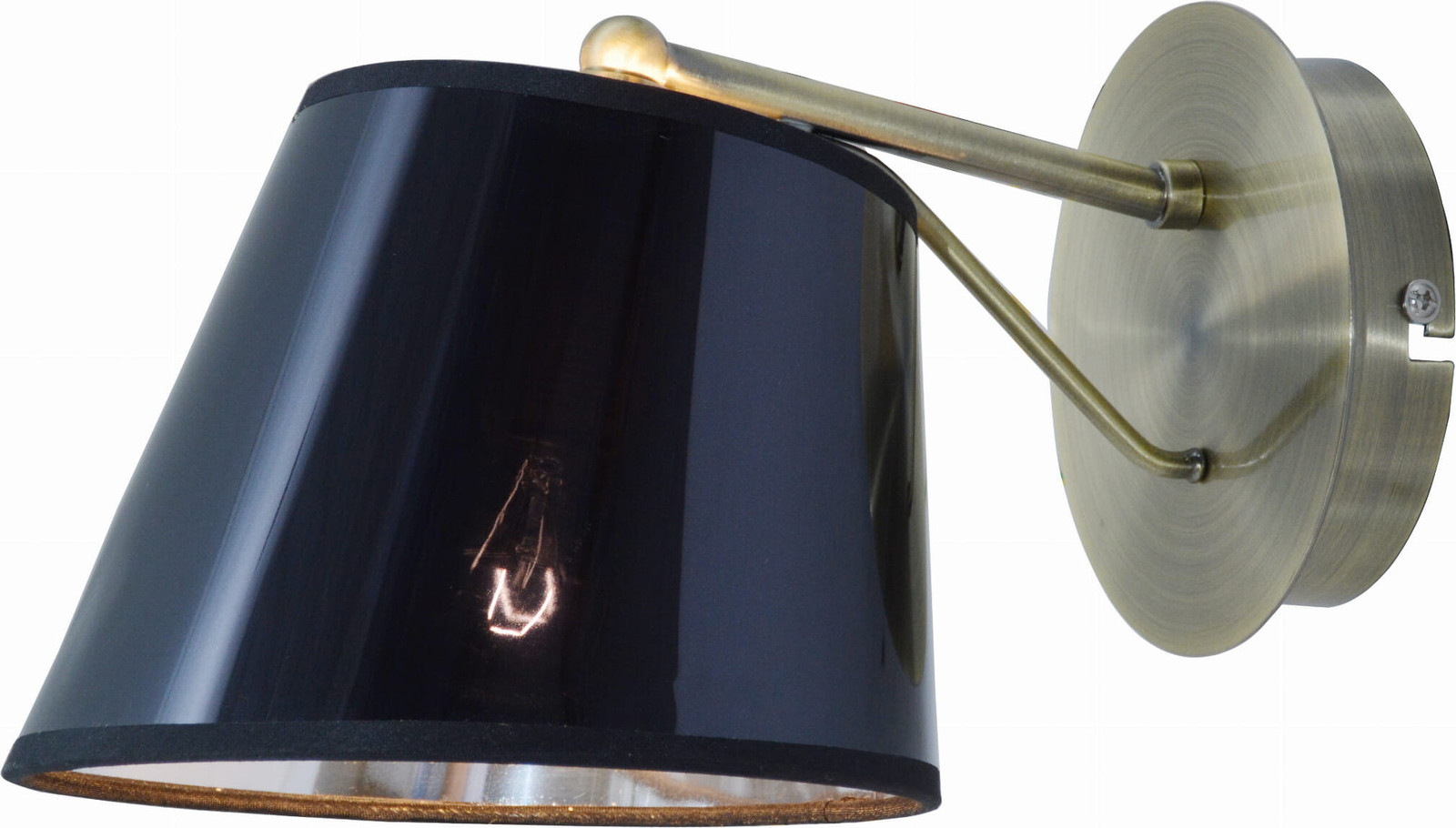 Candellux Cortez Wandlamp, Messing, E14