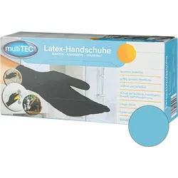 MULTITEC Puderfreie Latex-Handschuhe 50er