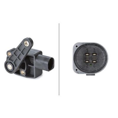 HELLA Sensor, Xenonlicht (Leuchtweiteregulierung) VW,MERCEDES-BENZ,AUDI 6PM 008 739-001 A9065420118,1T0907503,9065420118