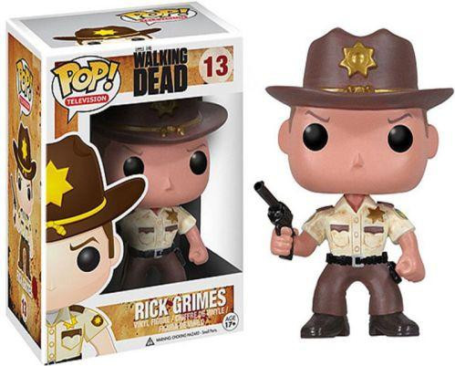 Funko Pop! TV: The Walking Dead - Rick Grimes verzamelfiguur