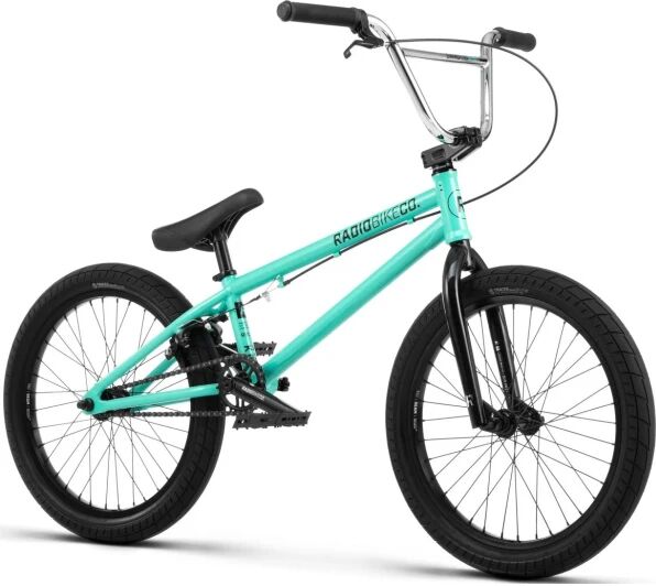 Radio Bike Co Radio Saiko 20" BMX Freestyle Bike (19.25" - Fresh Mint)