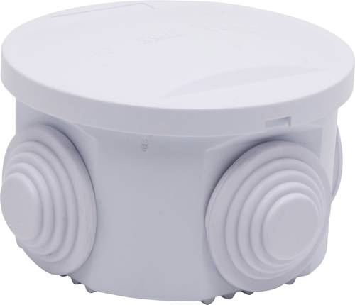 TRU COMPONENTS TC-RA 50x50 TC-10239028 Installations-Gehäuse ABS Kunststoff Weiß