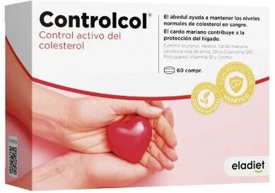 Eladiet Controlcol 60 comprimidos