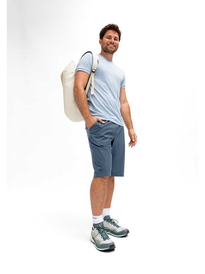 Maier Sports Funktionsbermudas "Fort" in Blau - 56