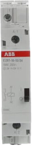 ABB Relais d'installation E297-16-10/24 24VAC/24VDC 16A 1NO (2TAZ311000R2041)
