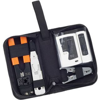 Equip Werkzeug in Lederetui für Netzwerke (129503)