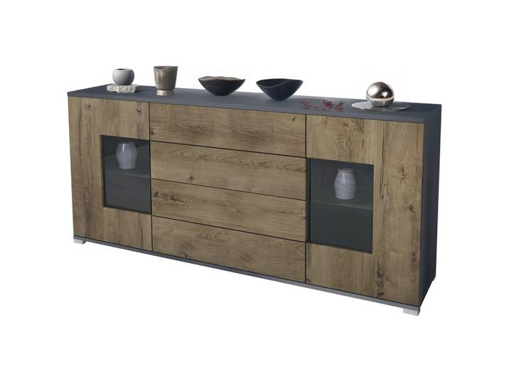SIDEBOARD Grömitz Eiche Ribbeck