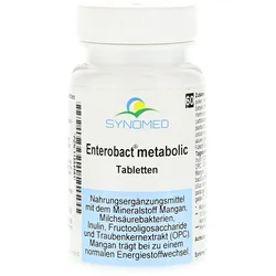Enterobact Metabolic Tabletten 60 St