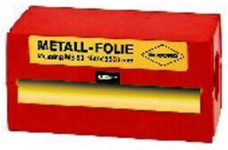 Metallfolie Stahl rostfrei 150x2500x0,100mm RECORD (SN0,100)