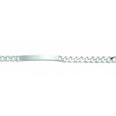 ID Armband ADELIA´S "21 cm ID - Armband 925 Silber", silber, Armbänder, Damen, 21cm, Silber 925 (Sterlingsilber), Silberarmband