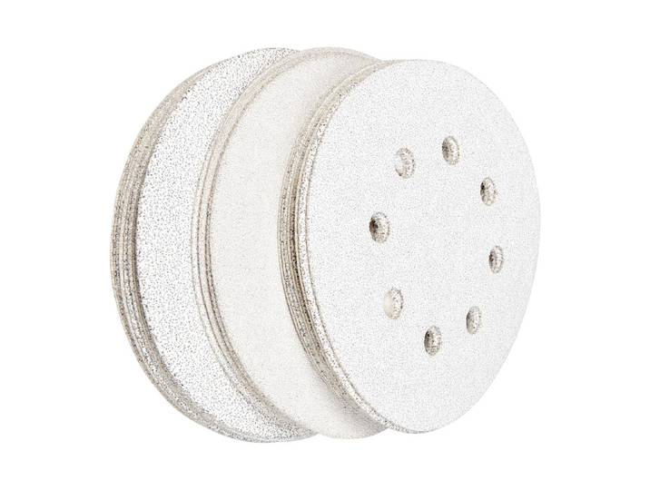 Wolfcraft Haft-Schleifscheiben K40/80/120 125 mm 25 Stück