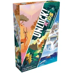 Asmodée SCOD5000 - Unlock! Kids: Sagenhafte Geschichten (Deutsch, 1 - 4 Spieler)