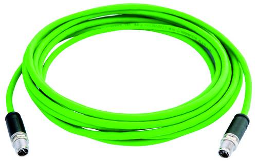 Telegärtner 100017138 Verbindungsleitung Stecker 0.5m 1St.