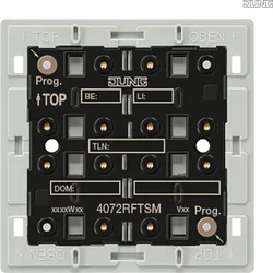 Jung KNX Funk-Tastsensor-Modul Adapterrahmen 2-fach 4072 RF TSM