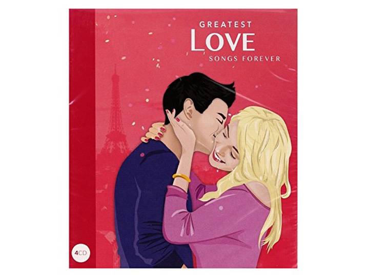 Donna Lewis / Bruno Mars / Beverley Knight: Greatest Love Songs Forever (BOX) [4CD]