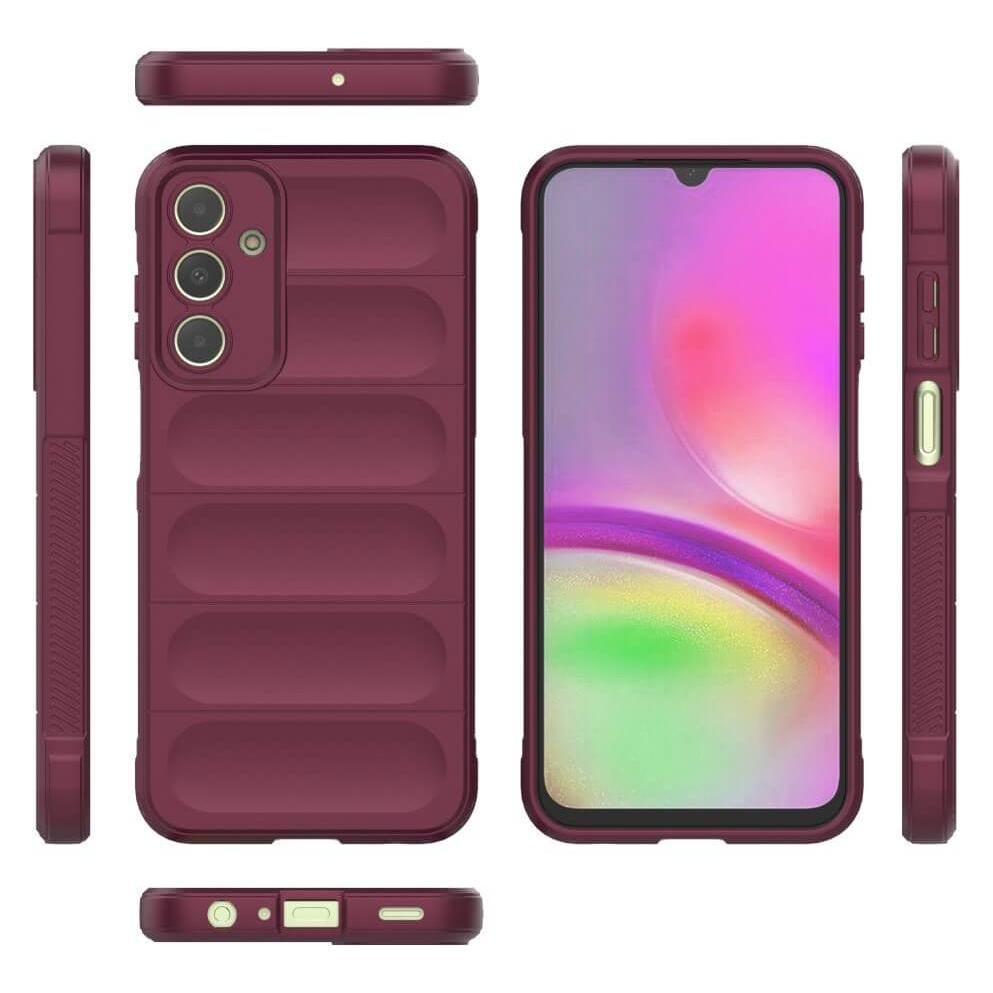 Cover-Discount Galaxy A25 5G - Rugged Protective Cover weinrot (Samsung Galaxy A25 5G) (660155925E)