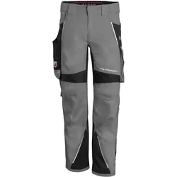 Bundhose "IRON" - S48 (kurz) - grau/schwarz