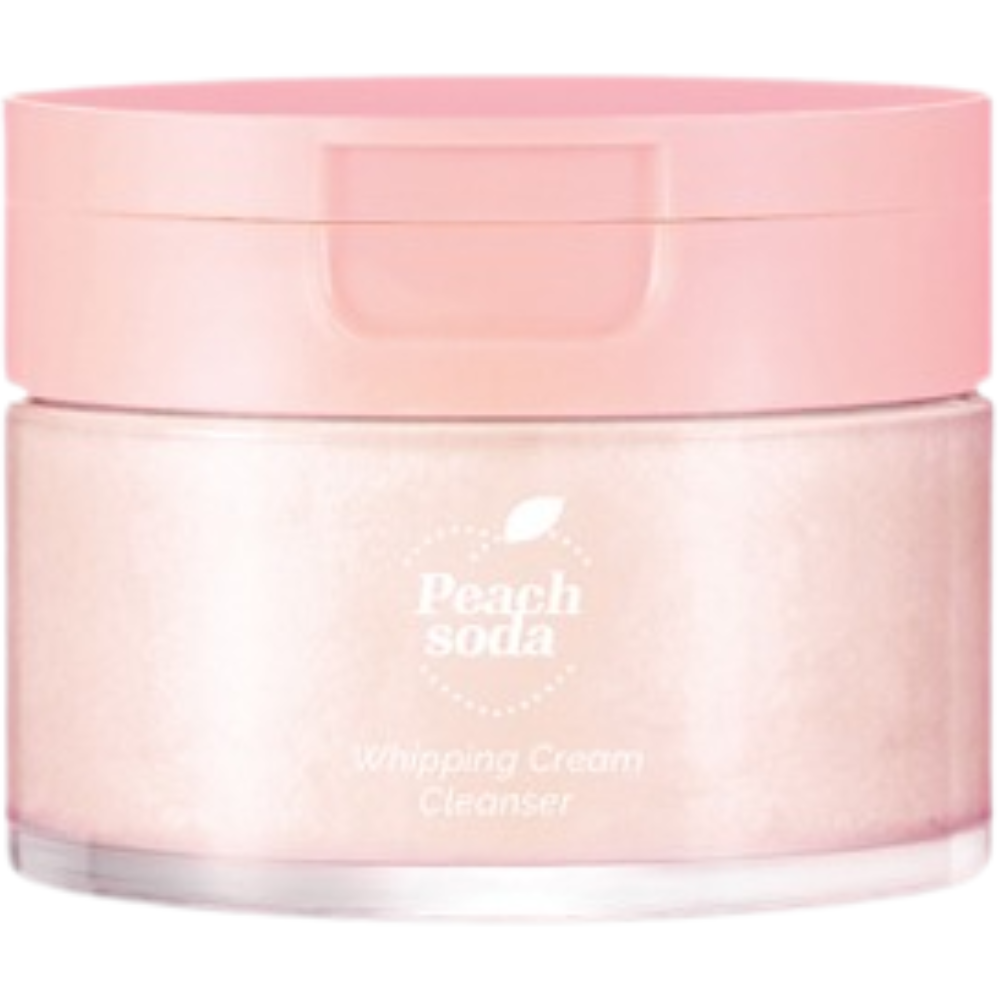 Ariul Peach Soda Whipping Cream Face Cleanser 100mL