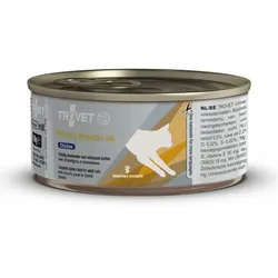 6x100 g Trovet Urinary Struvite ASD Dose Huhn
