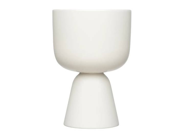 Iittala Pot Nappula Ø15.5 cm h23 cm Blanc