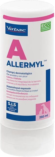 Virbac Allermyl Shampoo Dermatológico 250 ml