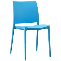 CLP Stuhl Meton - Farbe: blau