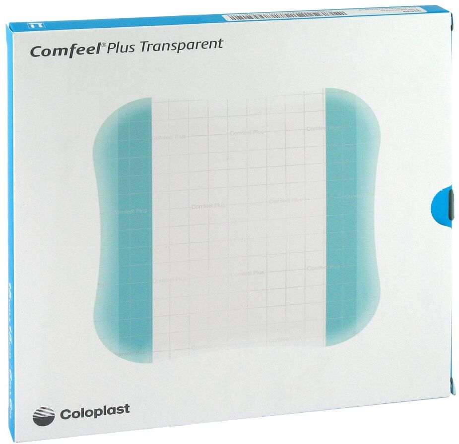 Comfeel Plus Transparent Hydrokolloidverb.15x15 cm
