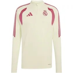 adidas Real Madrid Tiro 26 Competiton Training Sweatshirt 2026/27 Herren KZ2507 - ivory/wild pink S