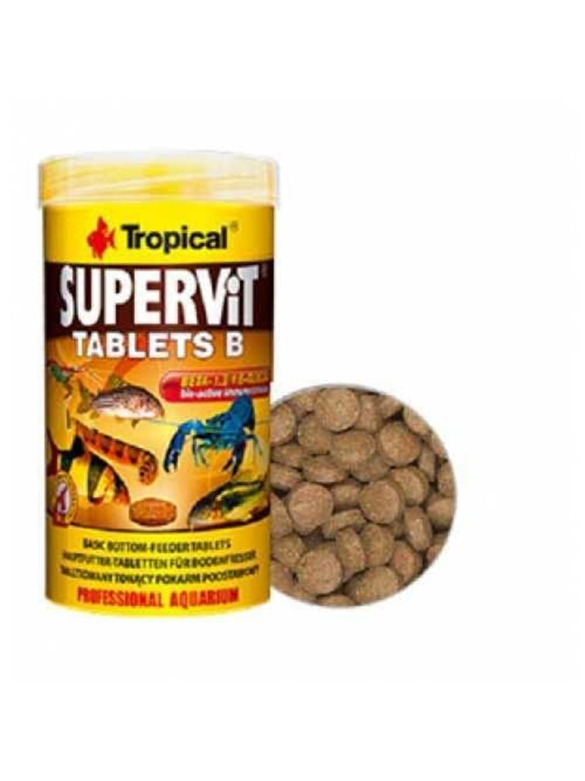 Tropical Supervit Tabletten B 250 ml. / 150 g. ca. 830 Stk.