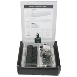 Werkstattbox Tektro 15er Set für Volans/ Auriga Twin/SUB, organisch