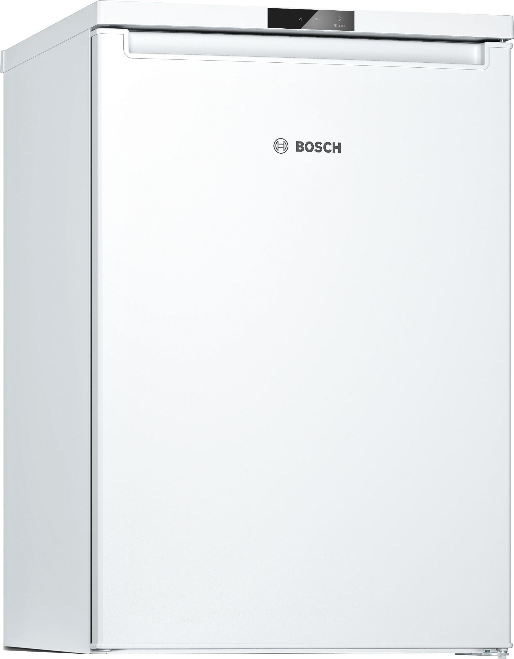 Bosch Serie 2 KTL15NWEB 120 l / 106 l Tischkühlschrank EEK: E 139 kWh Jahr (Weiß)