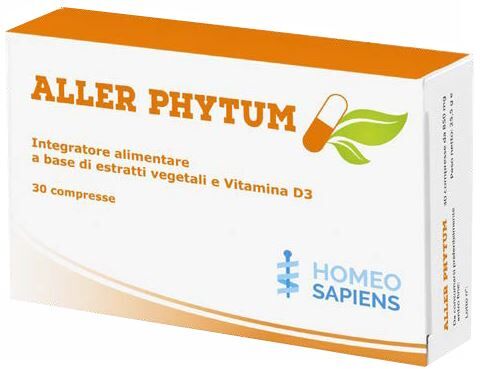 HOMEO SAPIENS Srl ALLER PHYTUM 30CPR