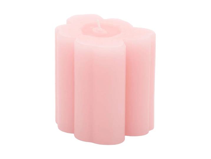 Marimekko Unikko shape bougie Rose