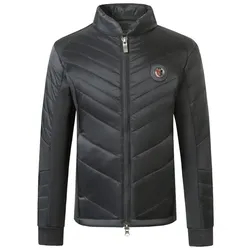 Covalliero Kinder Hybrid Jacke Anniversary Combi Jacke Kinder graphite 2025, Größe: 128/134